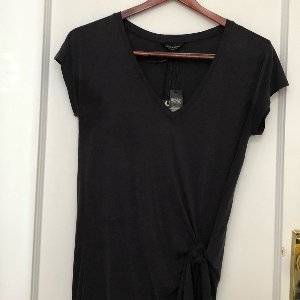 New Lucky Brand Midi Dress 60 With Tags